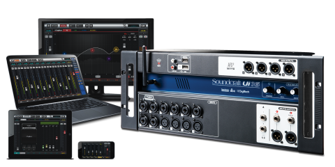 Soundcraft Ui16 Digital Mixer Soundcraft Ui16 Digital Mixer